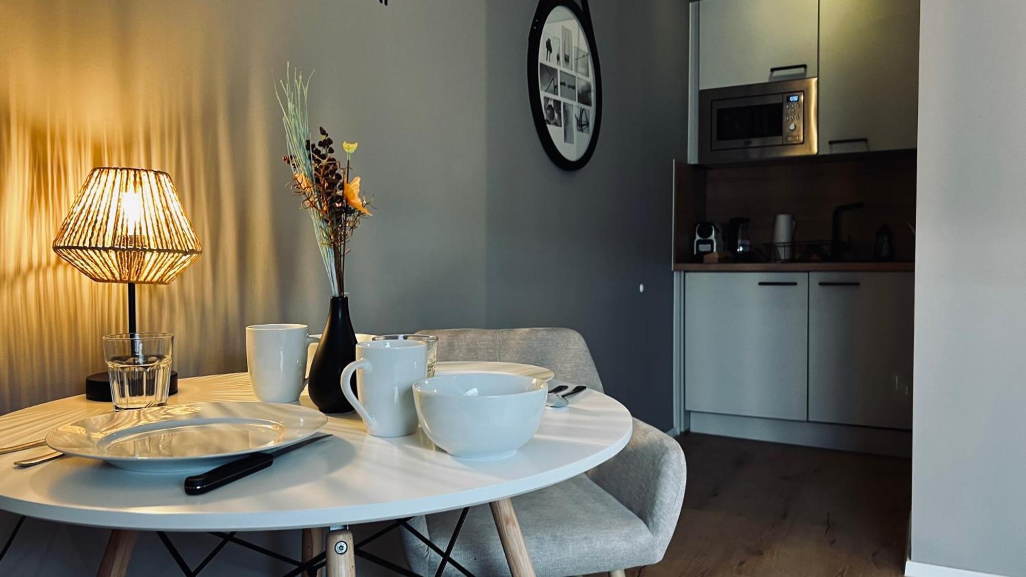 Apartment Sana Klinik No 30 Оффенбах Экстерьер фото